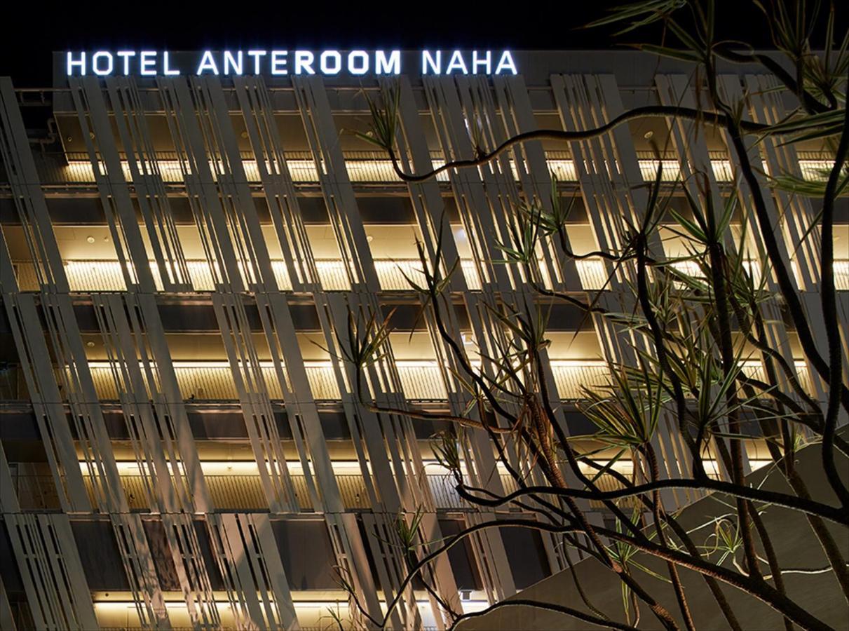 Hotel Anteroom Naha Bagian luar foto